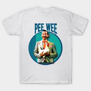 The Big Adventures of Pee Wee T-Shirt